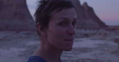 Nomadland becomes the 1st movie from a female director to win best picture drama Golden Globe - www.msn.com