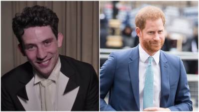 Josh O'Connor Approves of Prince Harry's Choice to Play Him on 'The Crown' (Exclusive) - www.etonline.com
