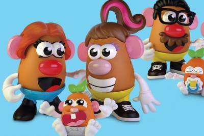 Hasbro releases gender-neutral version of Mr Potato Head - www.starobserver.com.au