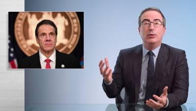 ‘Last Week Tonight’: John Oliver Addresses Andrew Cuomo’s Mishandling Of Covid-19 Data, Fake Quotes And Love For His Own “Public Adulation” - deadline.com - New York - New York