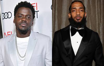 Daniel Kaluuya quoted Nipsey Hussle in his Golden Globes acceptance speech - www.nme.com - county Hampton