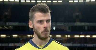 David de Gea's message to Manchester United teammates after Chelsea draw - www.manchestereveningnews.co.uk - Manchester