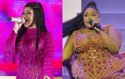 Cardi B says she wants to collaborate with Lizzo but tells fans to “stop pressuring” her - www.nme.com