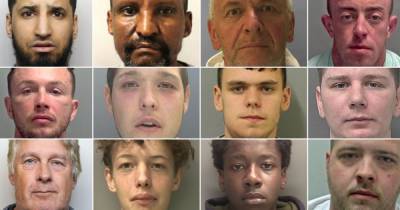 21 of the most notorious criminals jailed in the UK in February - www.manchestereveningnews.co.uk - Britain