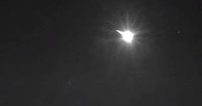 A 'fireball' meteor lit up the skies of the UK last night - this is what it looked like - www.manchestereveningnews.co.uk - Britain