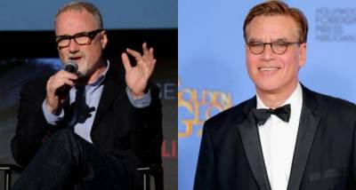 Golden Globes 2021: David Fincher downs a shot after losing to Aaron Sorkin in Best Screenplay category - www.pinkvilla.com