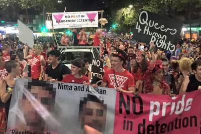 NSW Police Attempt To Block Mardi Gras Pride Protest - www.starobserver.com.au - Australia