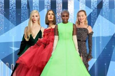 Golden Globes 2021: best dressed stars on the remote red carpet - www.msn.com