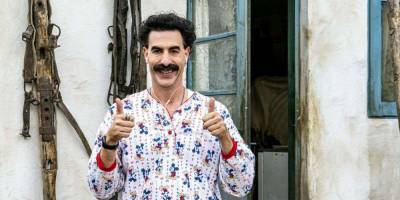 Sacha Baron Cohen sets unique record after Borat 2's Golden Globes wins - www.msn.com