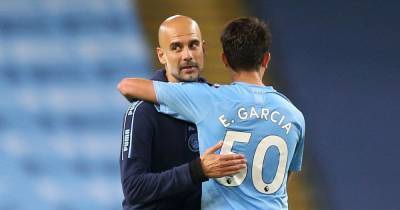 Pep Guardiola offers Eric Garcia transfer update and explains Man City absences - www.manchestereveningnews.co.uk - Manchester