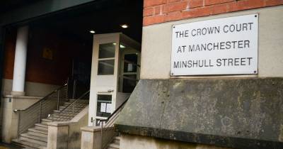 Dad attacked ex-wife's boyfriend with a glass bowl and tried to gouge his eyes - www.manchestereveningnews.co.uk