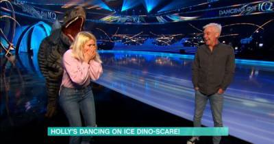 Holly Willoughby reduced to tears during Dancing On Ice rehearsals - www.manchestereveningnews.co.uk