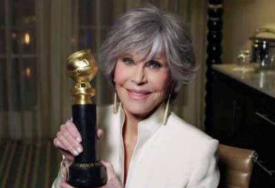 Golden Globes Had Everyone From Kate Hudson & Jane Fonda To Norman Lear & Jason Sudeikis Trending - etcanada.com