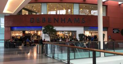 East Kilbride's flagship Debenhams store will not reopen to clear stock say administrators - www.dailyrecord.co.uk - Scotland - Ireland