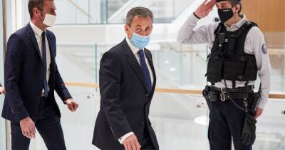 Former French President Nicolas Sarkozy jailed after being convicted of corruption - www.manchestereveningnews.co.uk - France