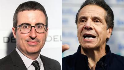 John Oliver rips into Gov. Andrew Cuomo's 'glee in his public adulation' amid coronavirus, harassment scandals - www.foxnews.com - New York