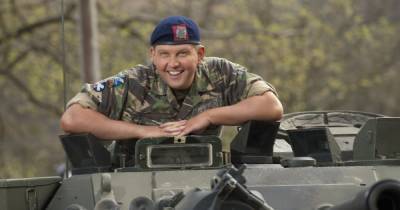 Gary Tank Commander's next job is working at the zoo according to creator Greg McHugh - www.dailyrecord.co.uk - Britain