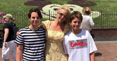 Why Britney Spears Sees Sons Sean Preston, 15, and Jayden, 14, ‘Less’ Frequently - www.usmagazine.com