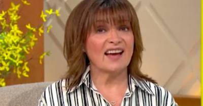Lorraine Kelly offers to strip off and pose naked for new TV show - www.dailyrecord.co.uk