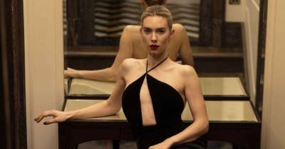 Vanessa Kirby on the challenges of dressing for a virtual awards ceremony - www.msn.com - London
