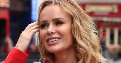 Amanda Holden's slinky red dress is such a showstopper - www.msn.com