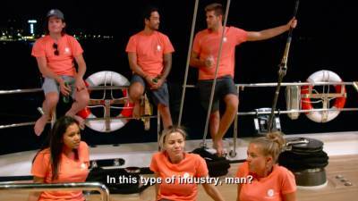 'Below Deck Sailing Yacht' Crew Finds Out Who's Single and Who's Taken (Exclusive) - www.etonline.com - city Gary, county King