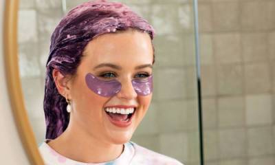 Reese Witherspoon's daughter Ava unveils lilac hair transformation in new campaign - hellomagazine.com
