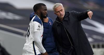 Tottenham star Tanguy Ndombele reveals talk with Paul Pogba over Jose Mourinho treatment - www.manchestereveningnews.co.uk - France - Manchester - Portugal