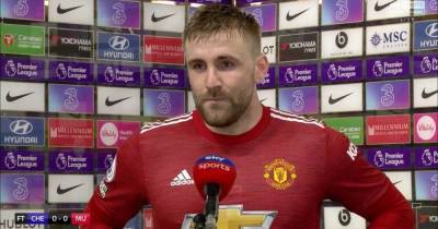 FA make decision over Solskjaer and Shaw comments after Manchester United draw with Chelsea - www.manchestereveningnews.co.uk - Manchester