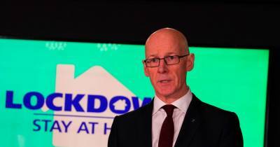 John Swinney's job on the line as Greens signal support for no confidence motion - www.dailyrecord.co.uk - Scotland