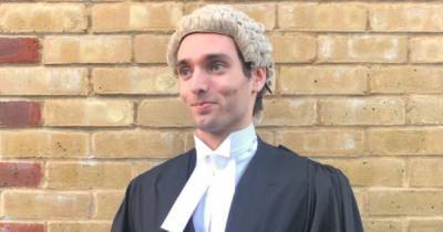 World’s first vegan-friendly lawyer’s wig made from hemp instead of horsehair showcased by animal-loving barrister - www.dailyrecord.co.uk