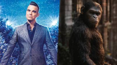 Singer Robbie Williams Will Be Portrayed By A CGI Monkey In New Biopic From ‘Greatest Showman’ Director - theplaylist.net