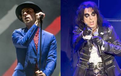 Maxïmo Park lead Alice Cooper in race for UK Number One album - www.nme.com - Britain - county Cooper - county Storey