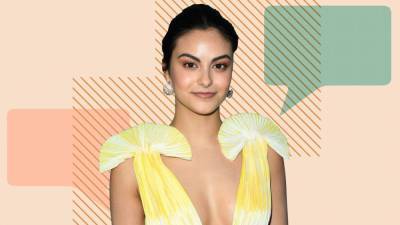 Camila Mendes's Secret for Perfect, Brushed-Up Brows Is a Game-Changer - www.glamour.com