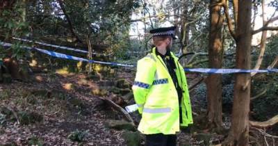 BREAKING: Police cordon off woodland close to abandoned pub after possible 'human remains' found - www.manchestereveningnews.co.uk - Manchester