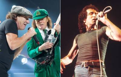 AC/DC’s Angus Young says Bon Scott thought Brian Johnson was “incredible” - www.nme.com - county Evans