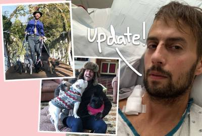 Lady GaGa’s Dog Walker Ryan Fischer Breaks Silence After 'Very Close Call With Death' - perezhilton.com