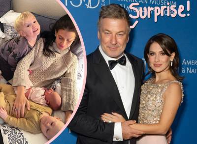 Alec & Hilaria Baldwin Welcome 6th Child Together -- Just 6 Months After She Gave Birth! - perezhilton.com - Spain