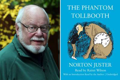 Norton Juster, ‘The Phantom Tollbooth’ author, dead at 91 - nypost.com