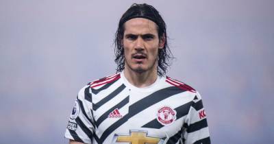 Edinson Cavani's father claims Manchester United player is 'unhappy' and wants to leave - www.manchestereveningnews.co.uk - Paris - Manchester