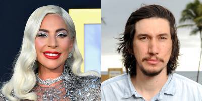 Lady Gaga & Adam Driver in 'House of Gucci' - First Look Photo! - www.justjared.com