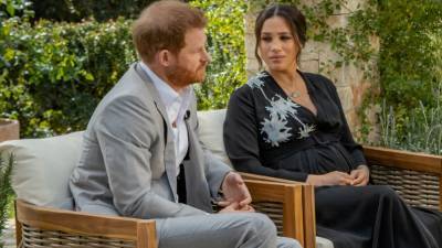 Meghan Markle and Prince Harry Both Wore J.Crew for Part of Their Oprah Interview - www.glamour.com