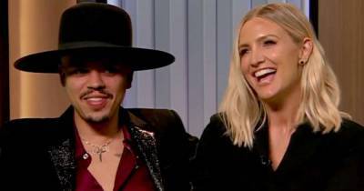 Ashlee Simpson and Evan Ross reveal secret to keeping the spark alive - www.msn.com