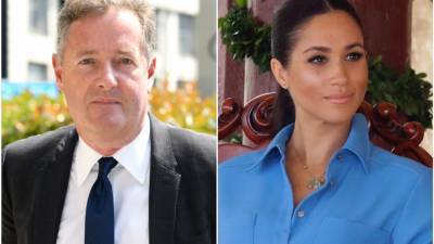 The Piers Morgan-Meghan Markle Drama, Explained - www.glamour.com - Britain
