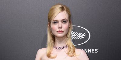 Elle Fanning to Play Ali MacGraw in 'Francis & The Godfather'! - www.justjared.com