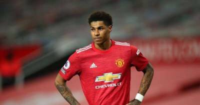 Marcus Rashford handed cash from his car to help struggling kids and the homeless - www.msn.com - Manchester
