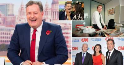 How Piers Morgan transformed struggling GMB into ratings juggernaut - www.msn.com - Britain