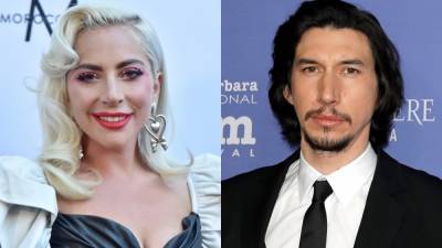 Lady Gaga and Adam Driver Look Regal in 'House of Gucci' First Look - www.etonline.com