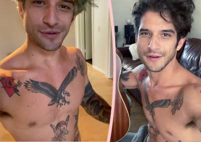 Tyler Posey's Leaked OnlyFans Content Drives Twitter Crazy! - perezhilton.com - county Posey
