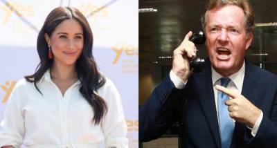 Piers Morgan STORMS OFF set after being confronted about ‘trashing’ Meghan Markle; Later quits ITV network - www.pinkvilla.com - Britain
